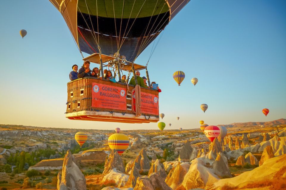 Cappadocia: Fairy Chimneys Balloon Flight With Breakfast - Seeing the Sunrise Over Valleys