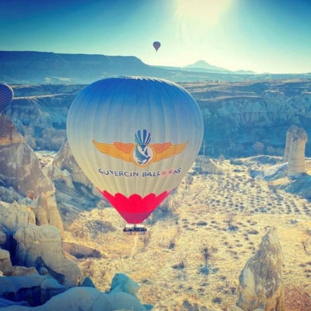 Cappadocia: Fairy Chimneys Sunrise Hot Air Balloon Flight - Booking and Cancellation