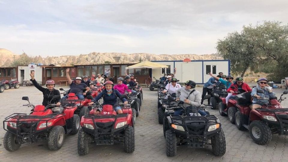 Cappadocia: Guided ATV Tour With Sunrise Option - Pickup and Drop-off Options