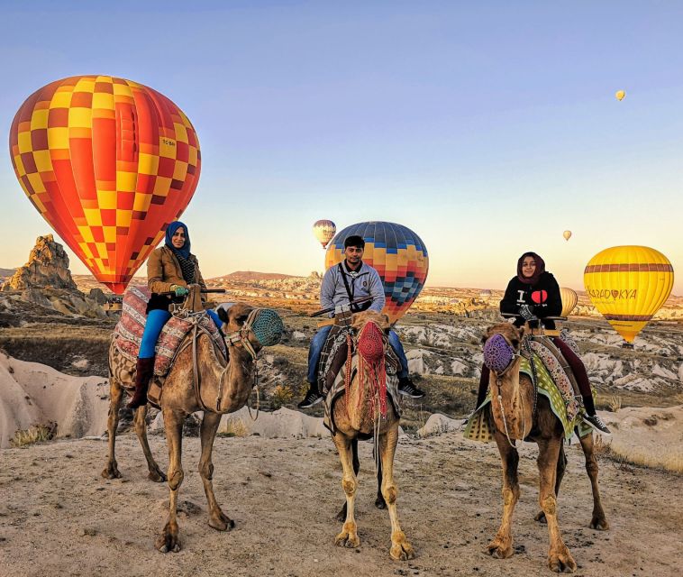 Cappadocia: Guided Horseback Riding Experience With Transfer - Restrictions and Requirements