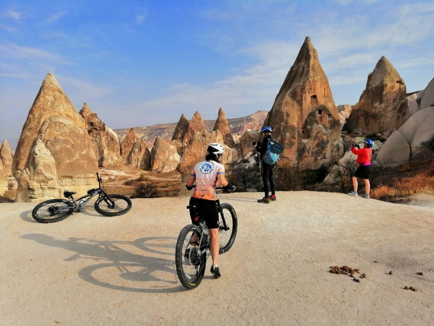 Cappadocia : Half Day Biking Red-Rose-Sword Valley - Small Group Experience