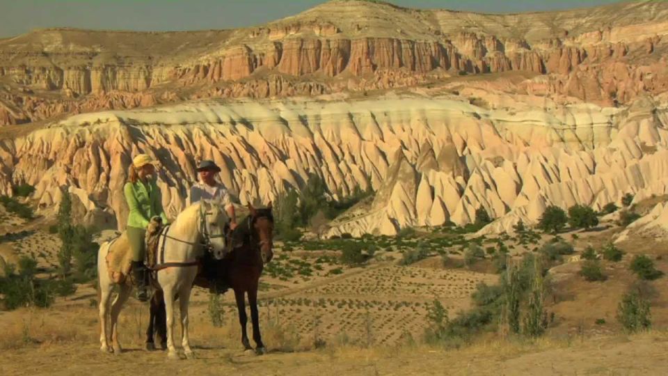 Cappadocia Horse Back Riding - Language