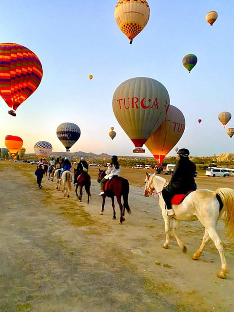 Cappadocia: Horseback Tour With Sunrise and Sunset Options - Romantic Horseback Ride