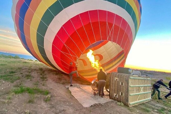 Cappadocia Hot Air Balloon 1 of 4 Valleys - Flight Duration and Conditions