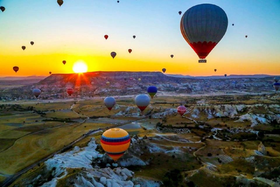 Cappadocia: Hot Air Balloon Flight and Göreme Museum Tour - Logistics