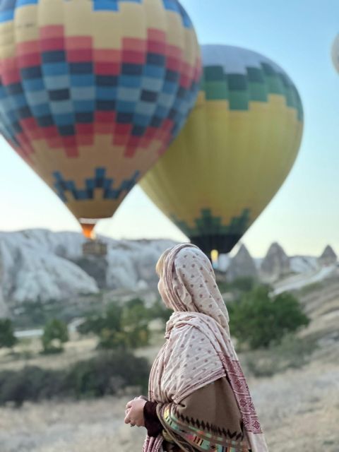 Cappadocia Hot Air Balloon Flight in Goreme Valley - Morning Amenities