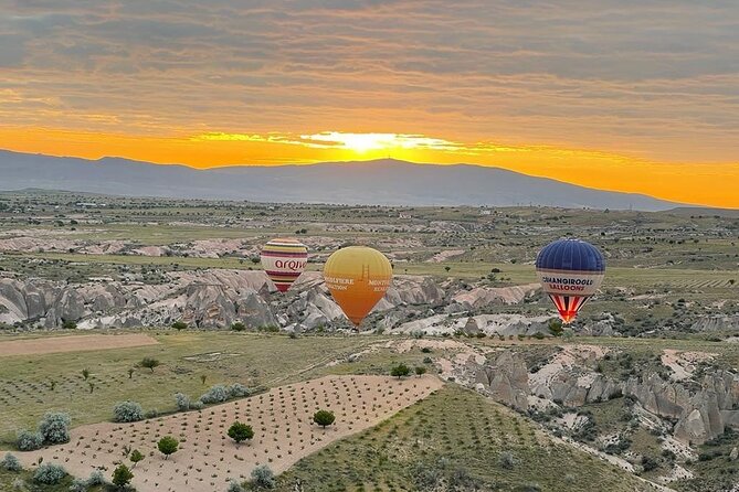 Cappadocia Hot Air Balloon Ride Over Cat Valley With Transfers - Confirmation and Accessibility