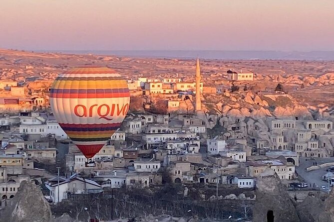 Cappadocia Hot Air Balloon Ride Over Cat Valleys With Drinks - Customer Reviews Overview