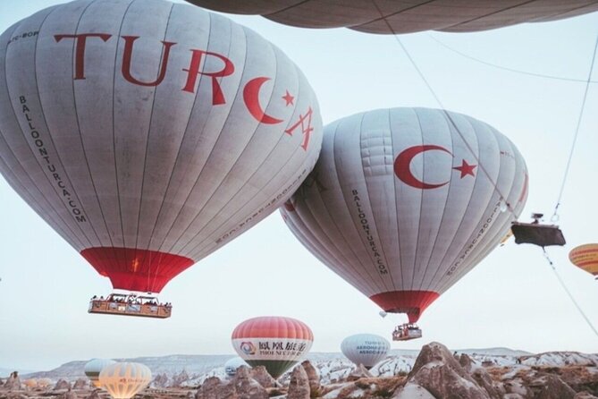 Cappadocia Hot Air Balloon Riding ( Official Company ) - Pickup and Drop-off