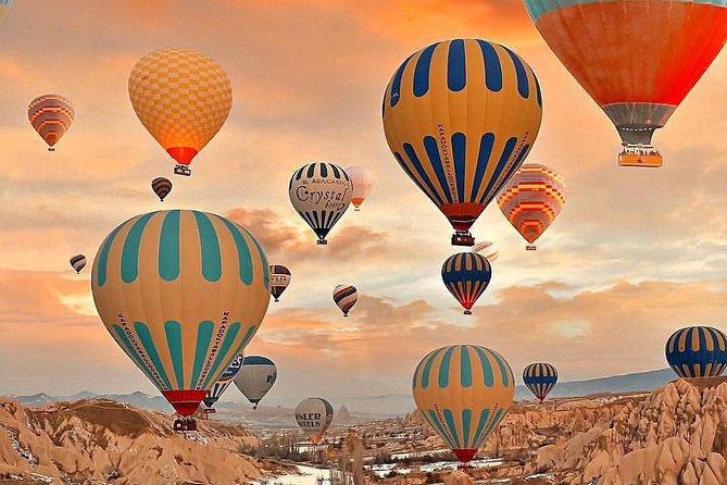 Cappadocia Hot Air Balloon Tour - Confirmation and Availability