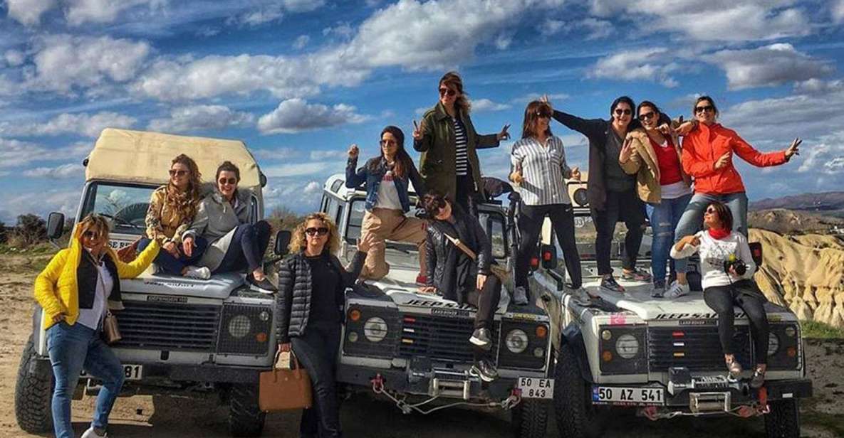 Cappadocia: Jeep Safari Tour - Valleys of Cappadocia - Inclusions