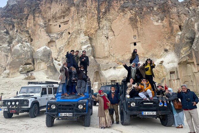 Cappadocia Jeep Safari(Private) - Additional Information