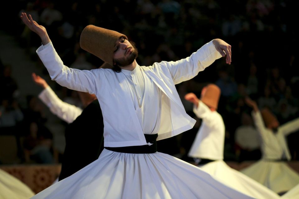 Cappadocia: Mystical Rhythms Whirling Dervish Show - Duration and Pickup Details