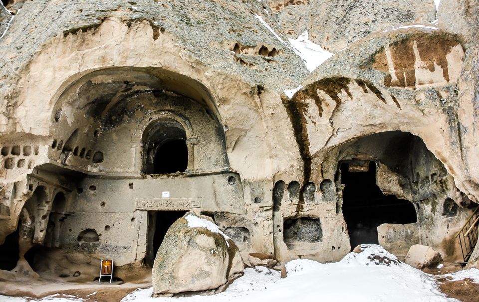 Cappadocia Private Green Tour (GUIDE & DRİVER) - Kaymakli Underground City