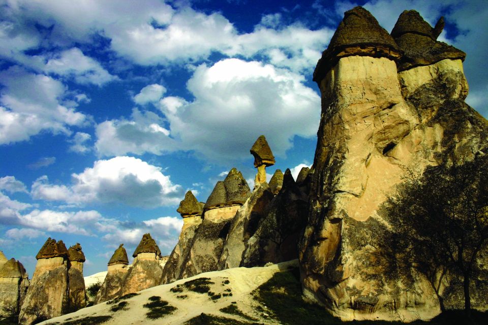 Cappadocia Red Tour - Scenic Views and Bus Tour