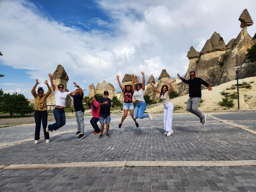 Cappadocia : Red Tour ( Shared Group ) - Additional Information