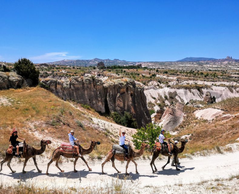 Cappadocia: Sunrise Camel Safari - Panoramic Views and Camel Riding