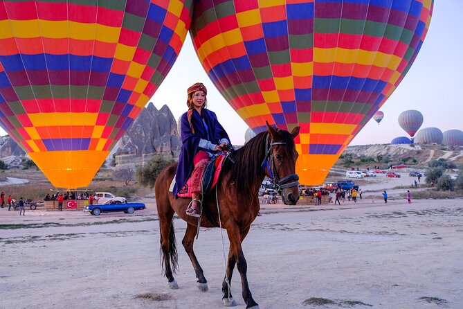 Cappadocia Sunrise Horse Riding - Booking Information