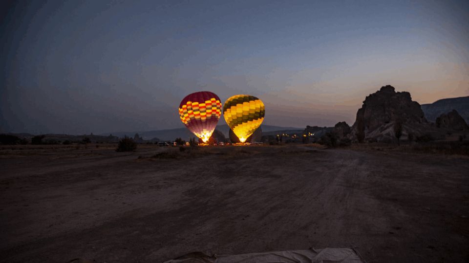 Cappadocia: Sunrise Hot Air Balloon Flight in Göreme - Pre-flight Light Breakfast