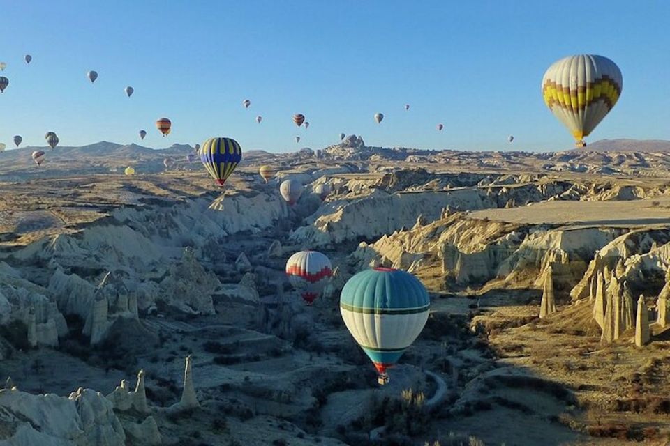 Cappadocia: Sunrise Hot Air Balloon Watching Tour - Starting Your Day