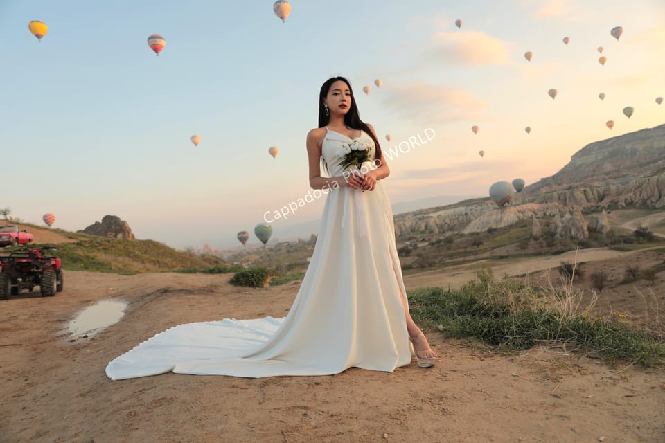 Cappadocia Sunrise or Sunset Photoshoot - Inclusion Highlights