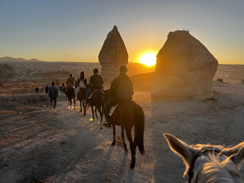 Cappadocia: Sunset Horseback-Riding Tour - Sunset Over Orchards and Vineyards