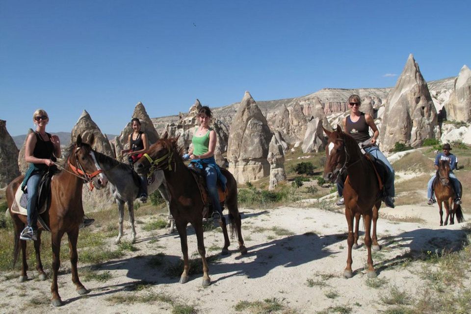 Cappadocia: Sunset Horseback Riding Tours W Fairy Chimneys - Exclusions