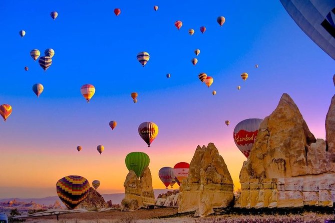 Cappadocia With Optional Hot-Air Balloon Ride From/To Istanbul - Two Full-Day Guided Group Tours