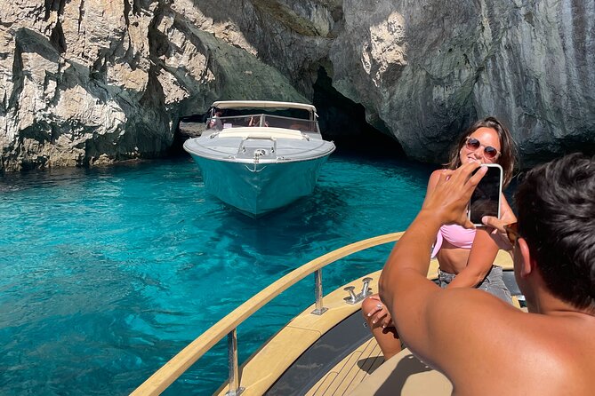 Capri All Inclusive Small Group Tour From Positano - Cancellation Policy