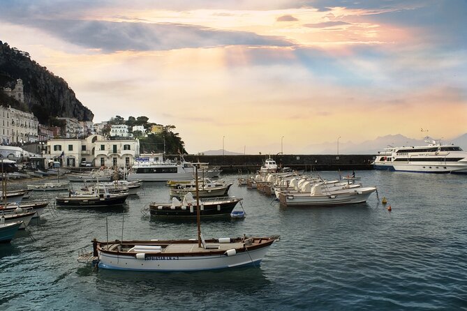 Capri, Anacapri and Blue Grotto- Small Group Tour From Capri Main Port - Meeting Point and Duration