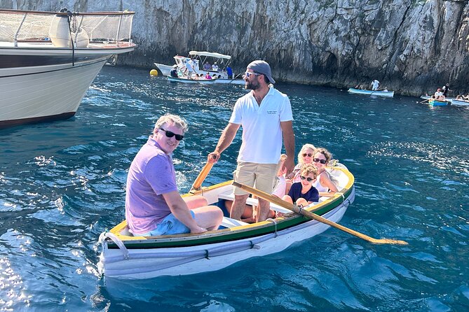 Capri and Blue Grotto Top Experience Max 8 People - Costs and Inclusions