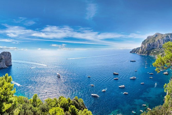 Capri and the Blue Grotto Day Trip From Sorrento - Inclusions and Exclusions