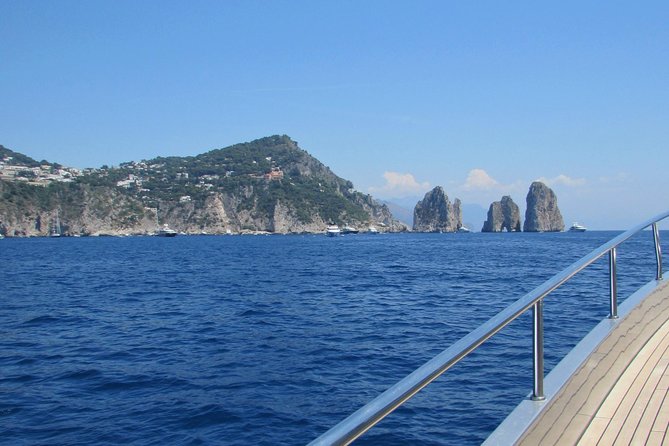 Capri by Sea Private Boat Excursion - Booking and Confirmation Process