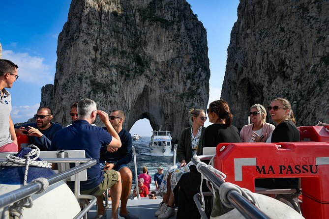 Capri Coast to Coast: Discover the Island From the Sea With Blue Grotto Option - Additional Information