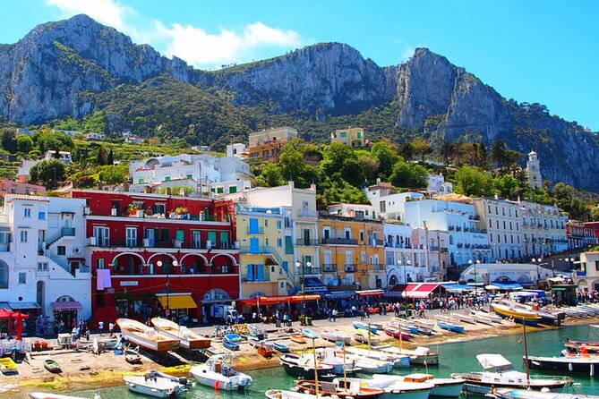 Capri Deluxe Private Tour From Sorrento - Top Sights of Capri