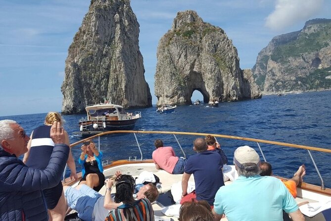 Capri Deluxe Small Group Shared Tour From Naples - Minibus Journey Through the Interior