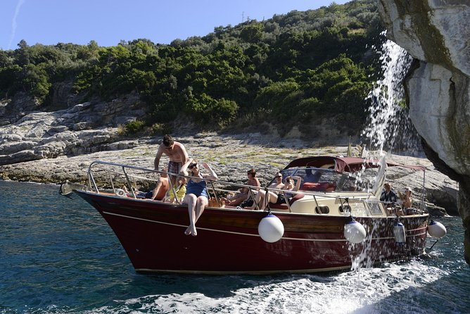 Capri Island Boat Tour From Rome by Train - Destination Fee