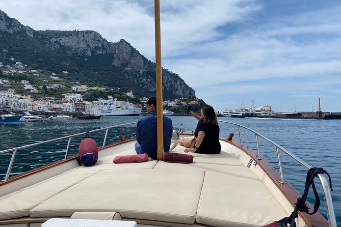 Capri Private Boat Tour From Capri (3 Hours) - Cancellation Policy