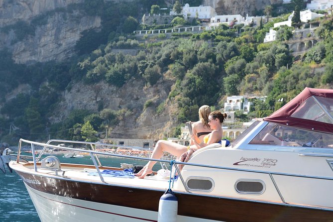 Capri Private Boat Tour From Sorrento, Positano or Amalfi - Personalized Sightseeing With Professional Skipper