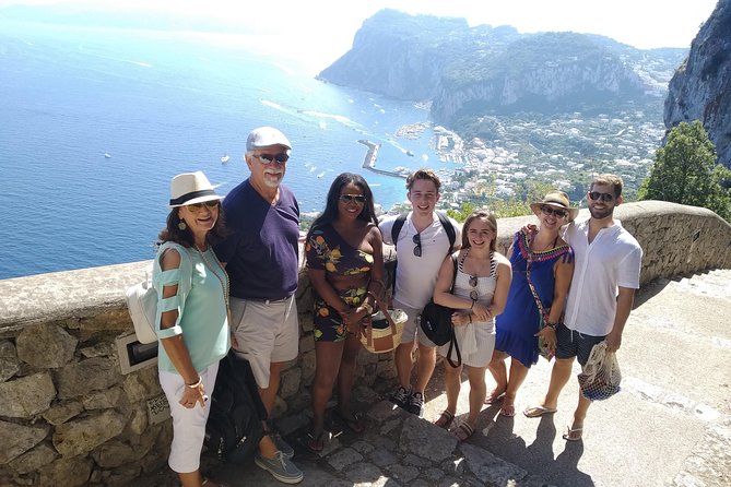 Capri Small Group Tour With Blue Grotto From Naples or Sorrento - Blue Grotto Exploration