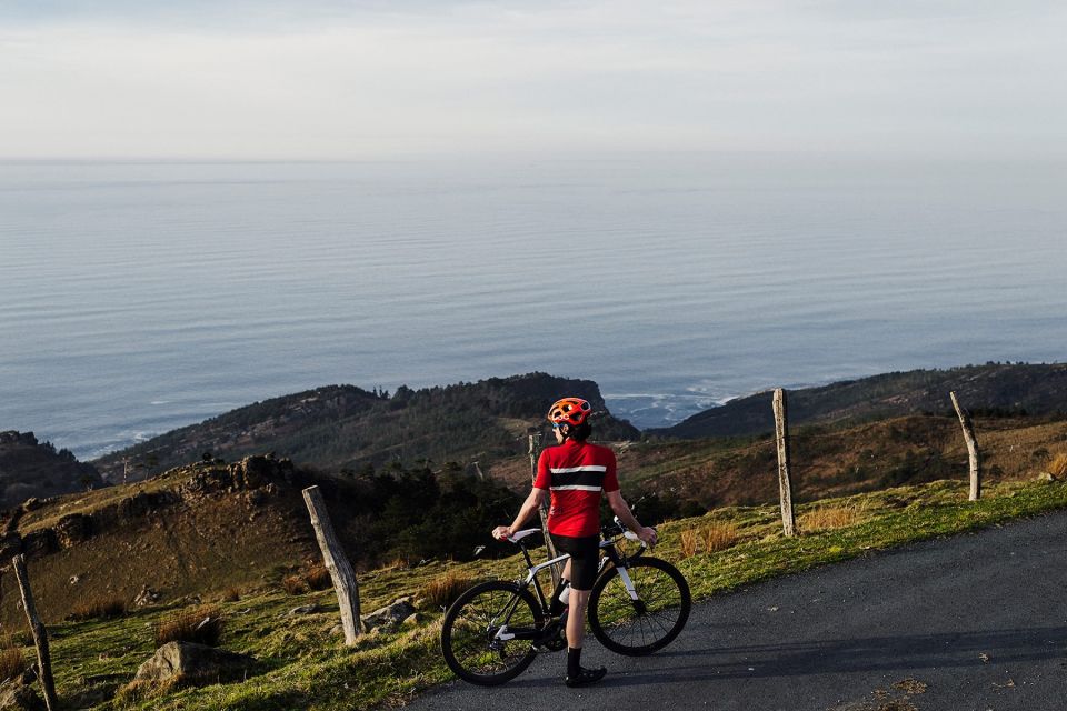 CARESSING the SEA Road Cycling Guided Tour. - Coastal Views and Fishing Ports