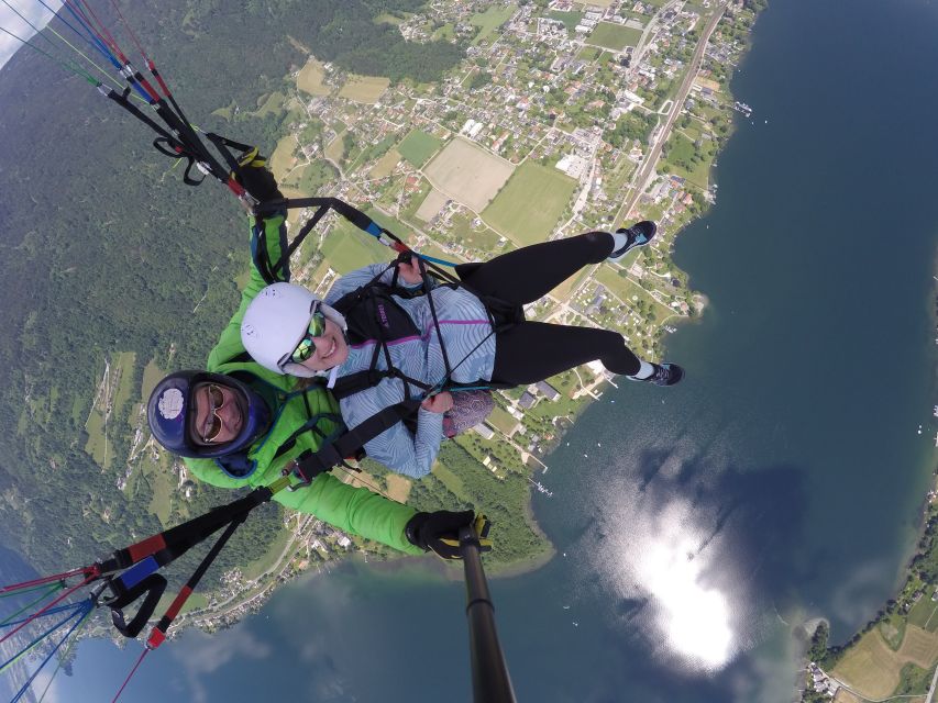 Carinthia/Lake Ossiach: Paragliding Thermal Flight - Inclusions and Pricing