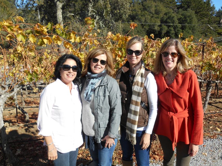 Carmel Valley Wine Tasting Tour - Monterey Peninsula Hotel Pickup