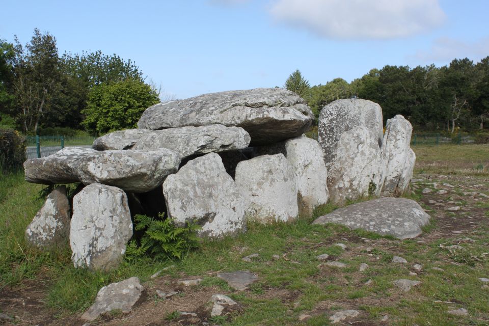 Carnac: Carnac Stones 40-Minute Audio-Guided Bus Tour - Booking and Pricing Information