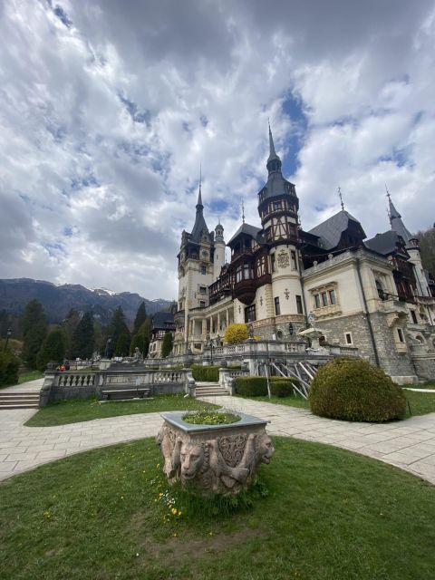 Carpathian Atv/Quad Nature Tour - Villages and Forests - Peles Castle Visit