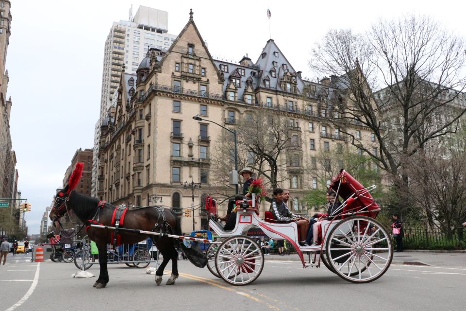 Carriage Ride To/From Tavern on the Green (Up to 4 Adults) - Included and Not Included