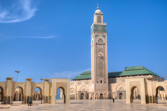 Casablanca and Rabat Day Tour Including Lunch - Cancellation Policy