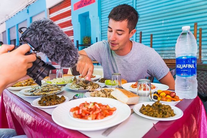 Casablanca Food Tour - Preparing the Seafood Lunch