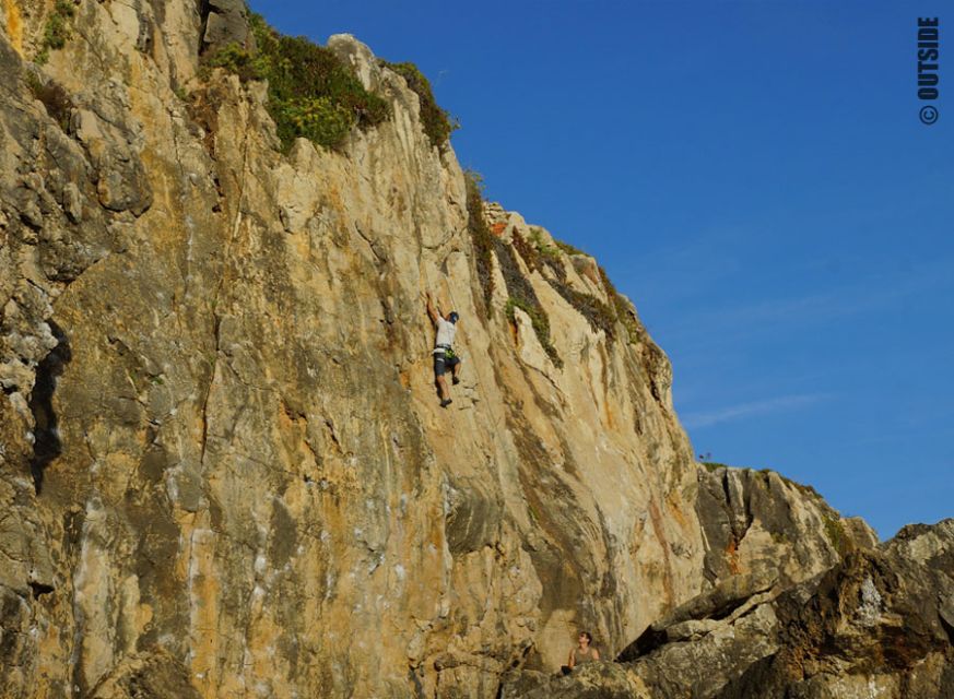 Cascais 3.5-Hour Rock Climbing Experience - What to Bring