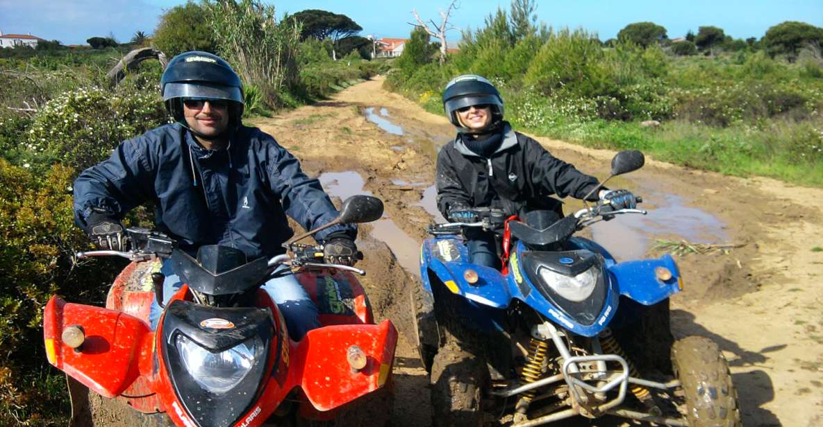 Cascais Guincho Beach Quad Tour: Beginners Experience - Safety and Regulations